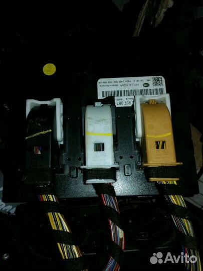 Блок комфорта шкода октавия А5 фольксваген ауди се