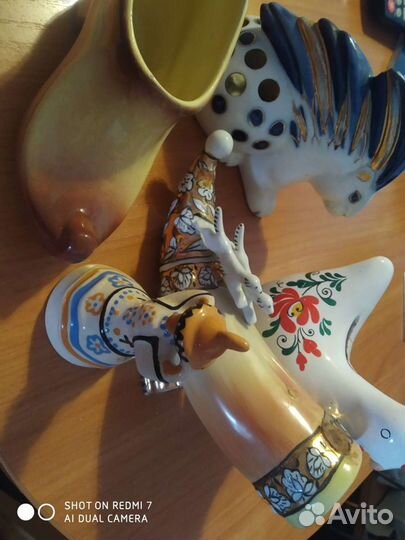 Статуэтки СССР винтаж