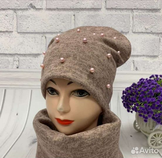 Набор Шапка снуд