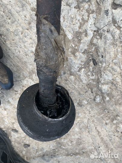 Задний привод Мерседес W219 cls350