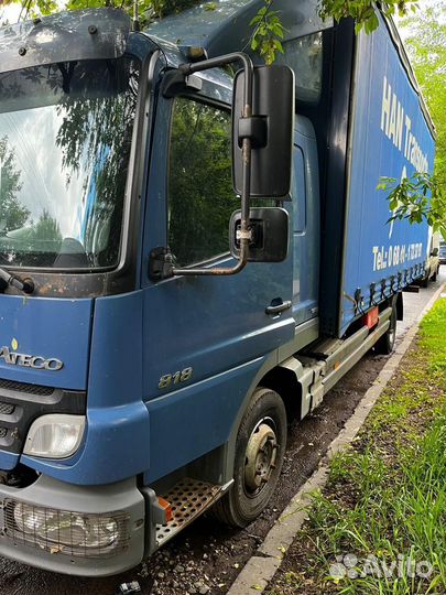 Mercedes-Benz Atego 818, 2007