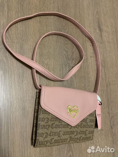 Сумка кроссбоди Juicy Couture новая