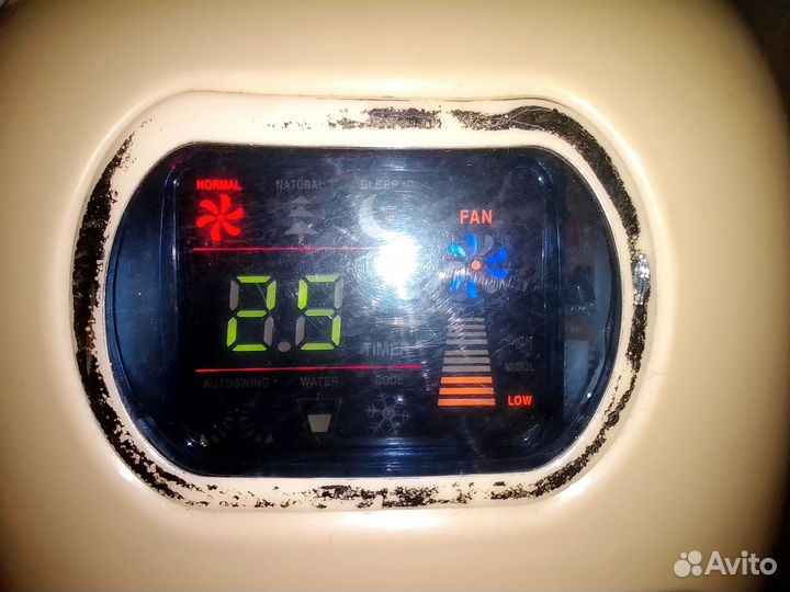 Напольный вентилятор