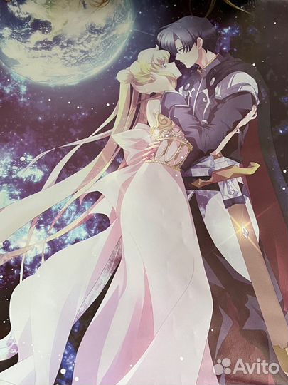 Постер sailor moon