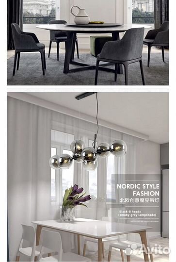 Люстра новая