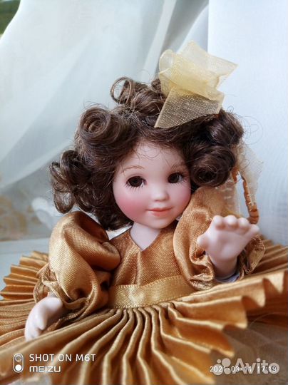 Фарфоровые куклы-конфетки Мари Осмонд