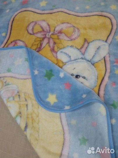 Плед детский