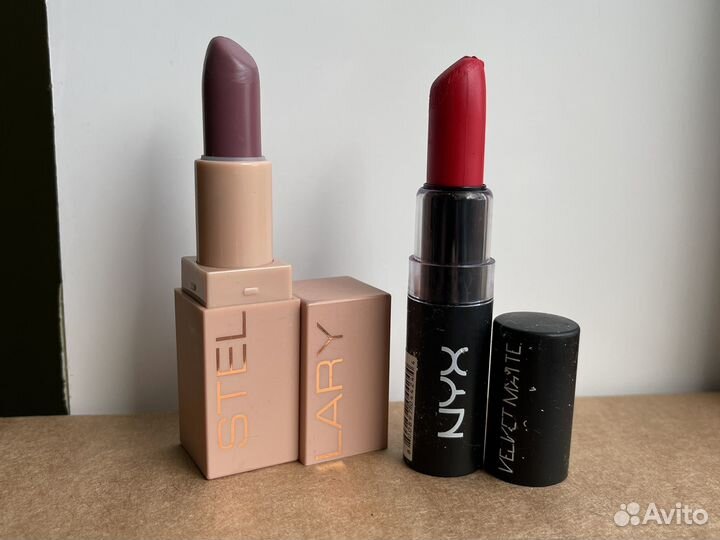 Матовая помада NYX в подарок stellary