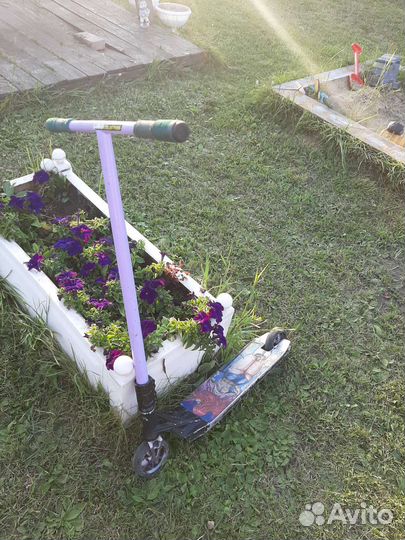 Трюковой самокат