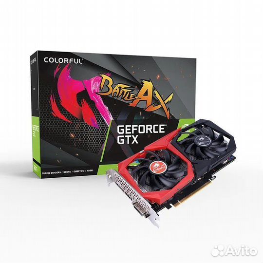 Видеокарта GeForce GTX 1660 super Colorful Как Нов