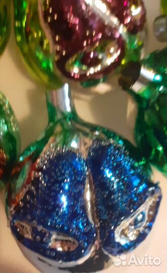 Елочные игрушки СССР