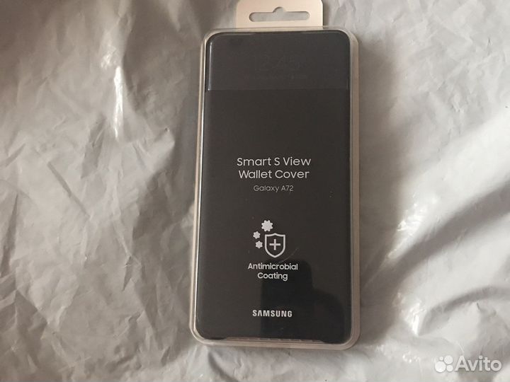 Чехол для samsung galaxy A72 Smart S View