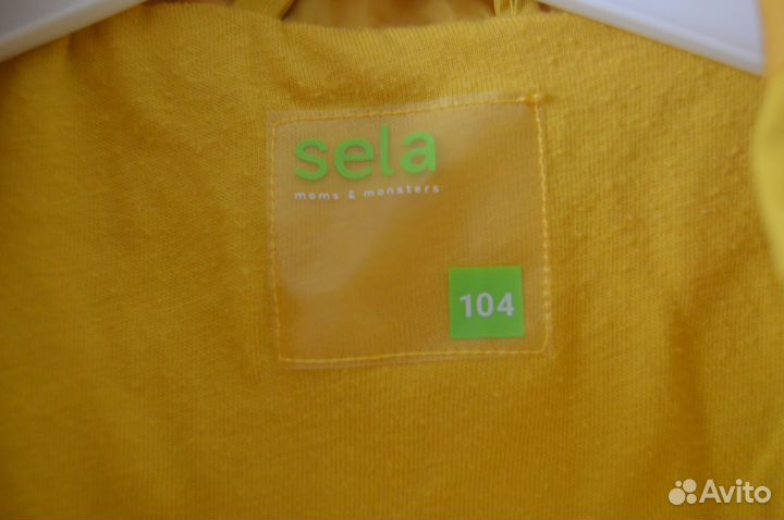 Плащ на девочку. Sela 104