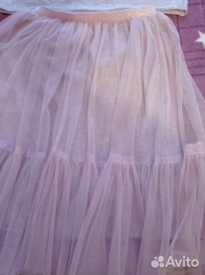 Юбочка с кофтой