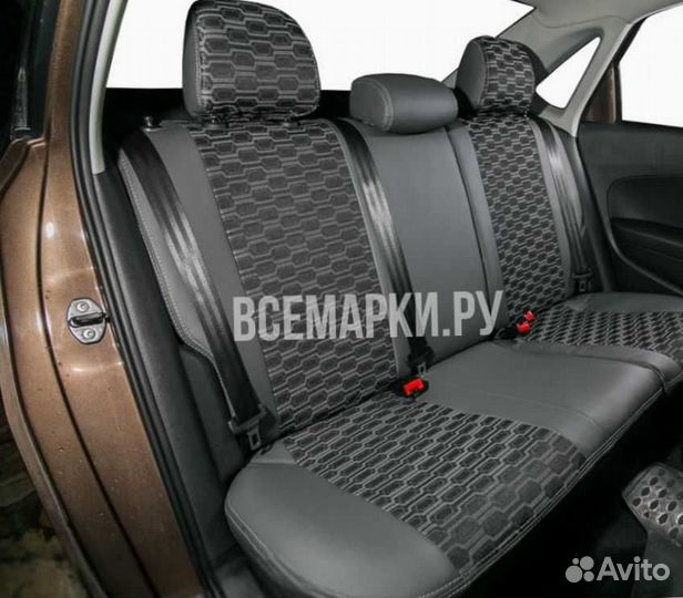 Автомобильные чехлы Volkswagen Polo (седан)