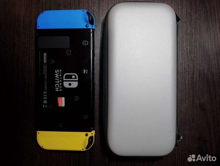 Nintendo switch rev 2 прошитая