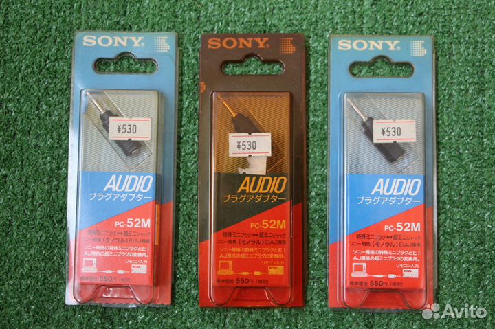 Sony 2,5мм - 2,5мм удлинители, Япония