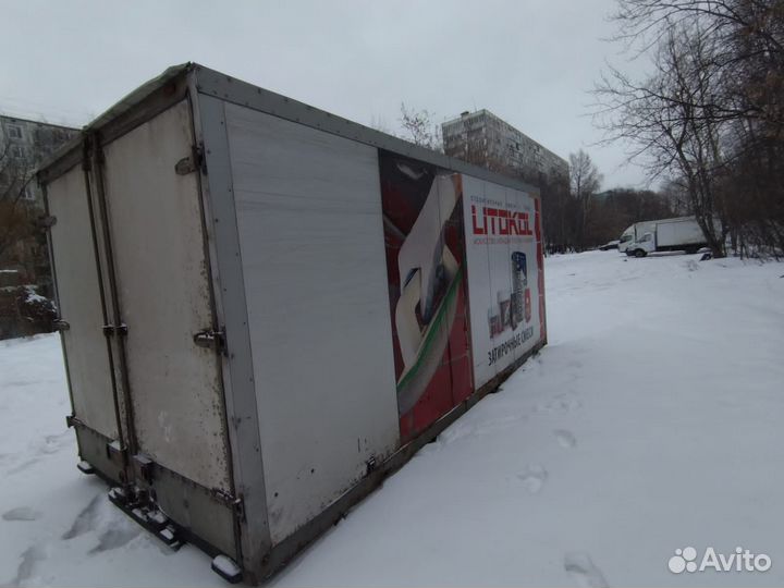 Продам будку изотерма 5,20 х 2,10