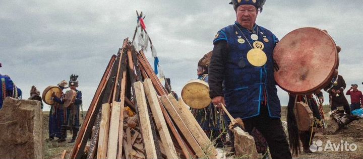 Чай пуэр Хохот шамана хох5642