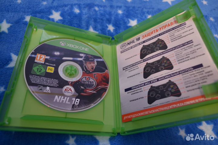 Игра для X-BOX One NHL 18
