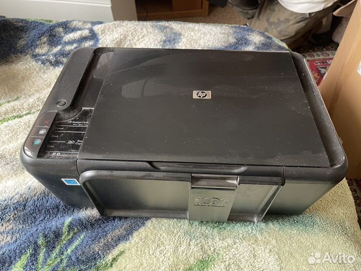 Принтер/сканер/копир HP deskjet F2483