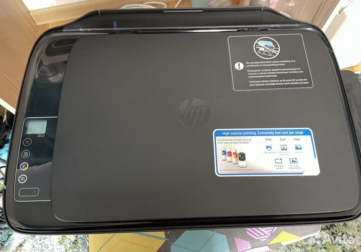 Мфу hp струйный, цветной