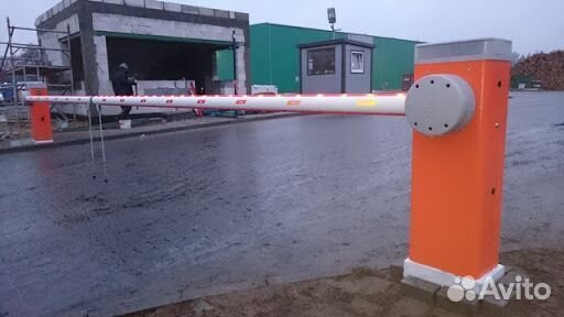 Автоматический шлагбаум nice M3barkit