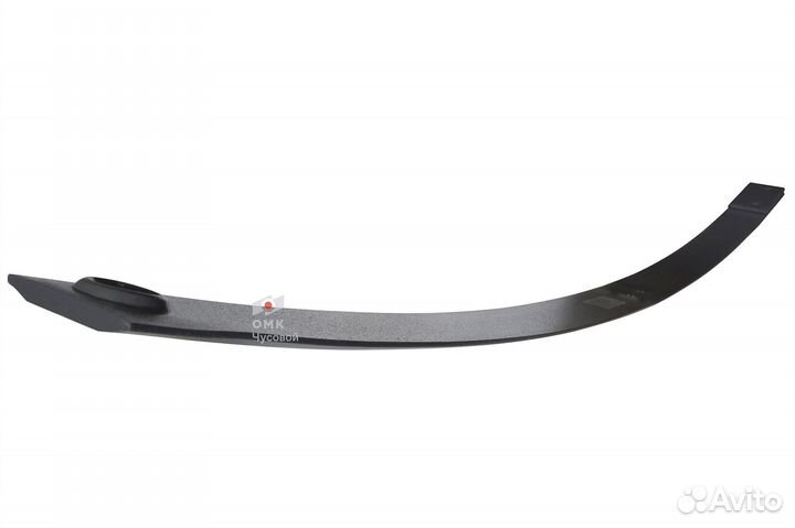 Лист рессоры передней № 1 ЗИЛ-131 с накладкой чмз