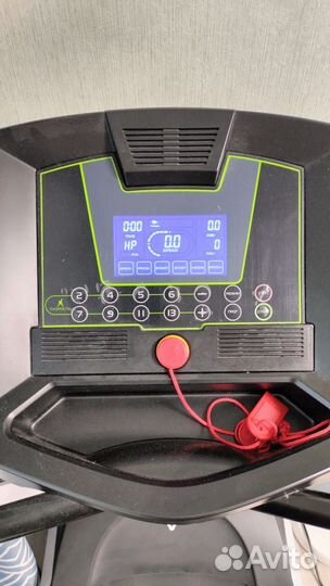 Беговая дорожка электрическая torneo