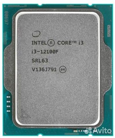 Intel core i3 12100f