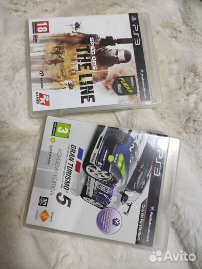 Лицензионные диски на ps3