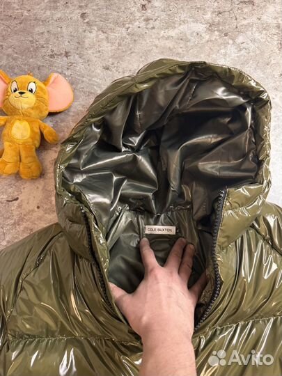 Cole buxton пуховик