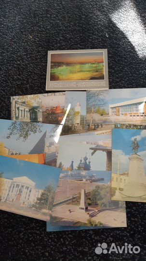 Открытка СССР 2