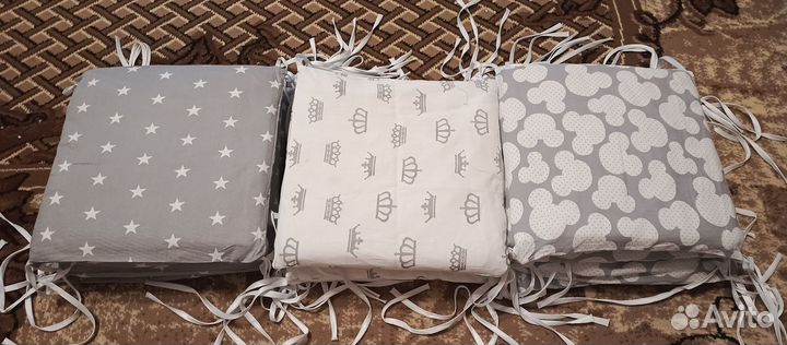 Комплект в кроватку (без балдахина)