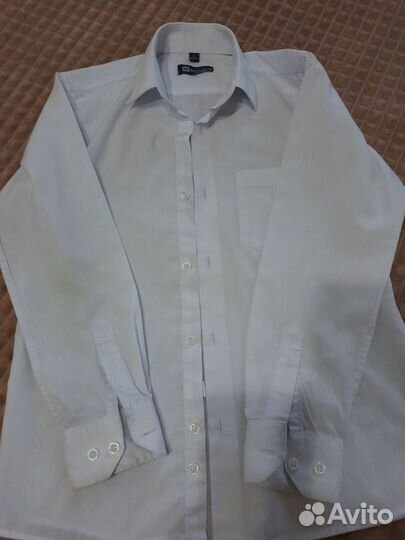 Рубашка школьная