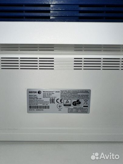 Мфу xerox work centre 3025