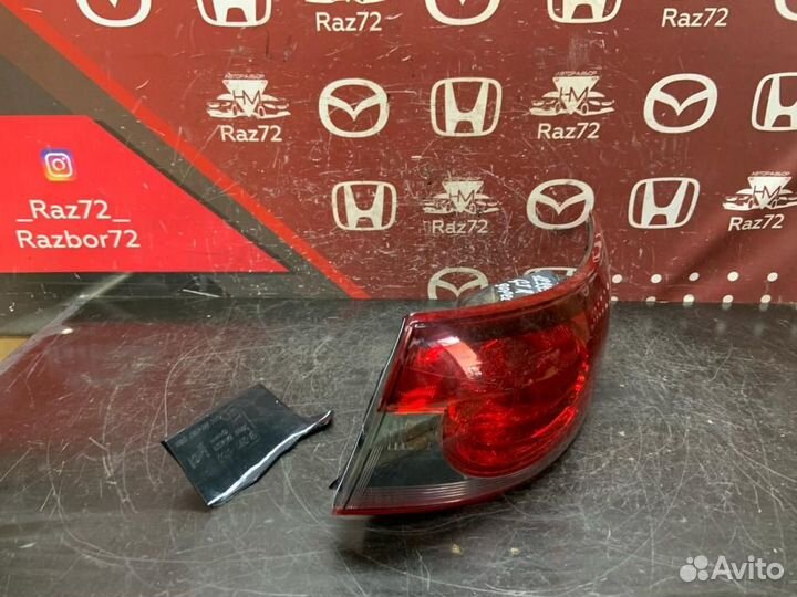 Фонарь задний наружный правый Mazda Mazda 6 GJ 201