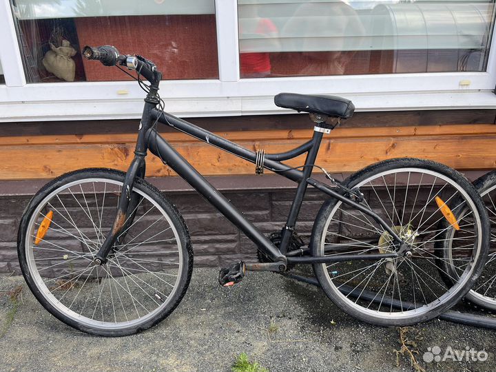 Велосипед на запчасти