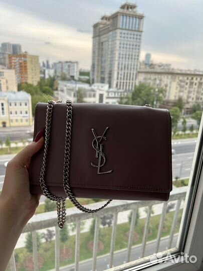 Сумка на плечо saint laurent