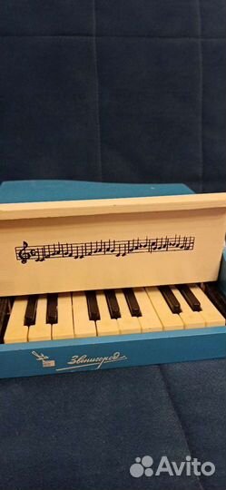 Детский Советский рояль Звенигород СССР