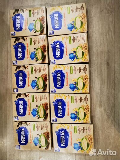 Детская Каша nestle