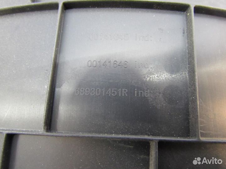 Накладка для Renault Fluence 2010