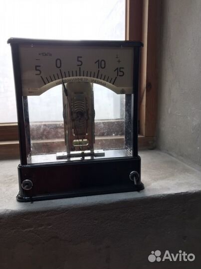 Мановакуумметр учебный