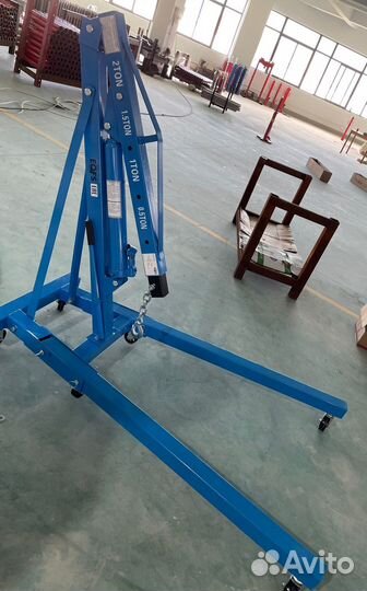 Кран гаражный гидравлический складной 2 тонны