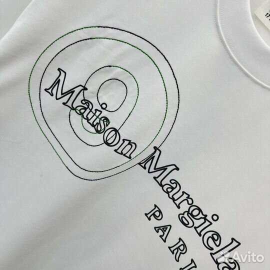 Maison margiela футболка