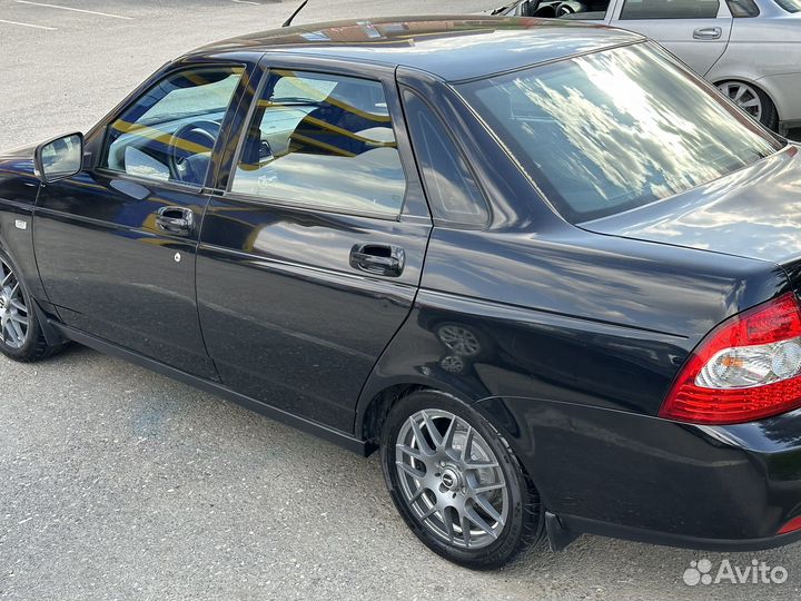 Бампер на приору