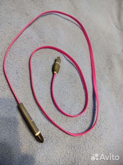 Кабель micro USB и iPhone