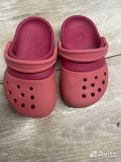 Сабо crocs c6