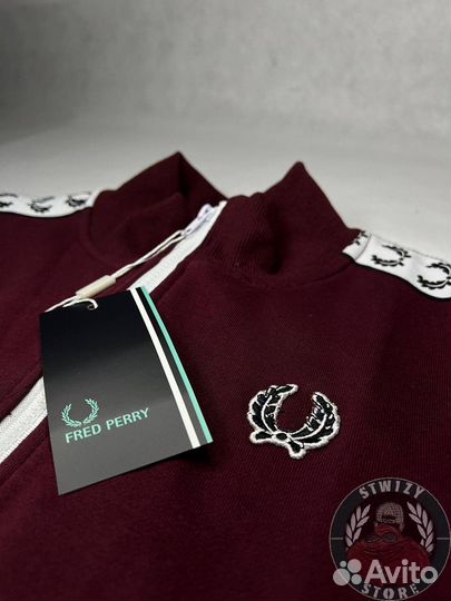 Fred perry олимпийка