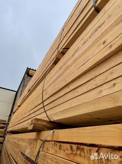 Доска обрезная